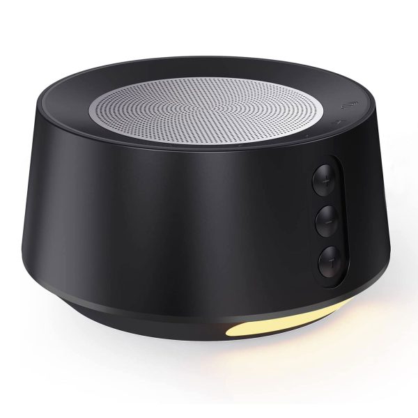 BGOVERSS White Noise Machine Black Color