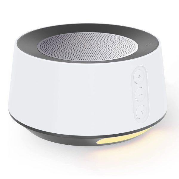 BGOVERSS White Noise Machine White Color
